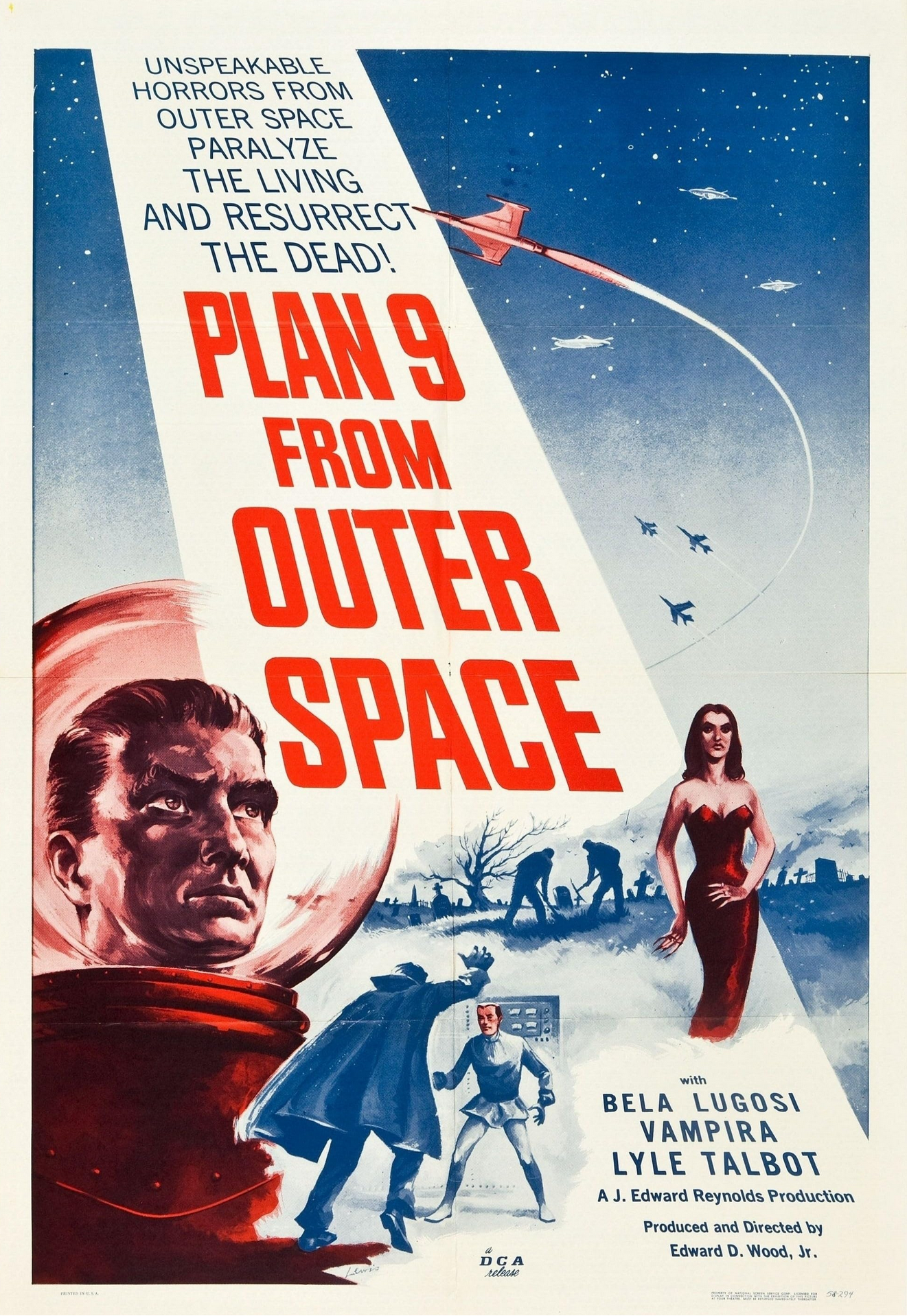 Plan 9 from Outer Space