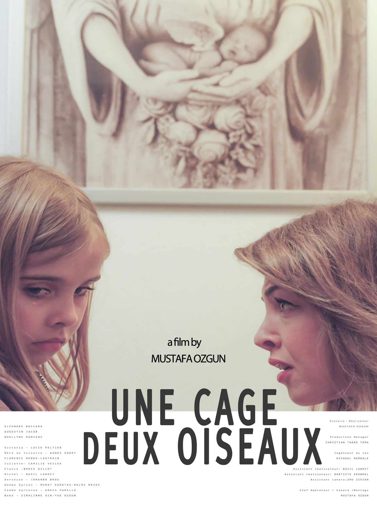 A Cage, Two Birds