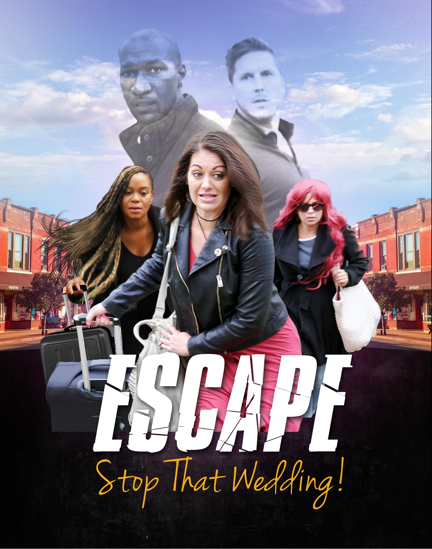 Sham Love Series: Escape – Stop That Wedding
