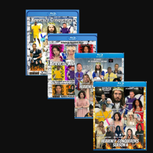 Heavenly Conquerors Seasons 1-4 Blu-rays