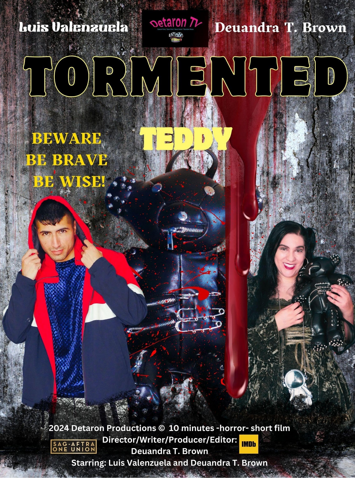 Tormented Teddy
