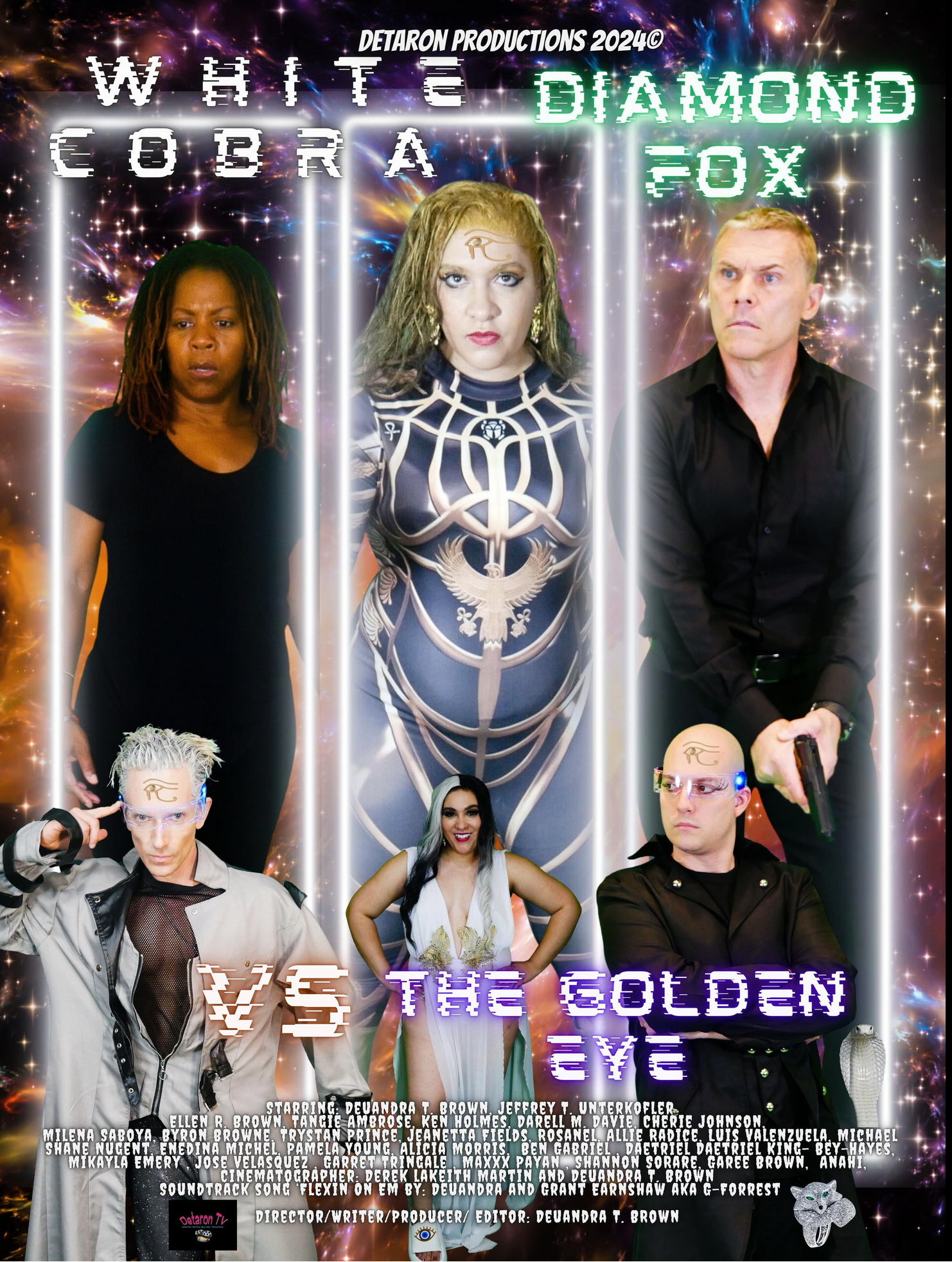 White Cobra Diamond Fox vs the Golden Eye