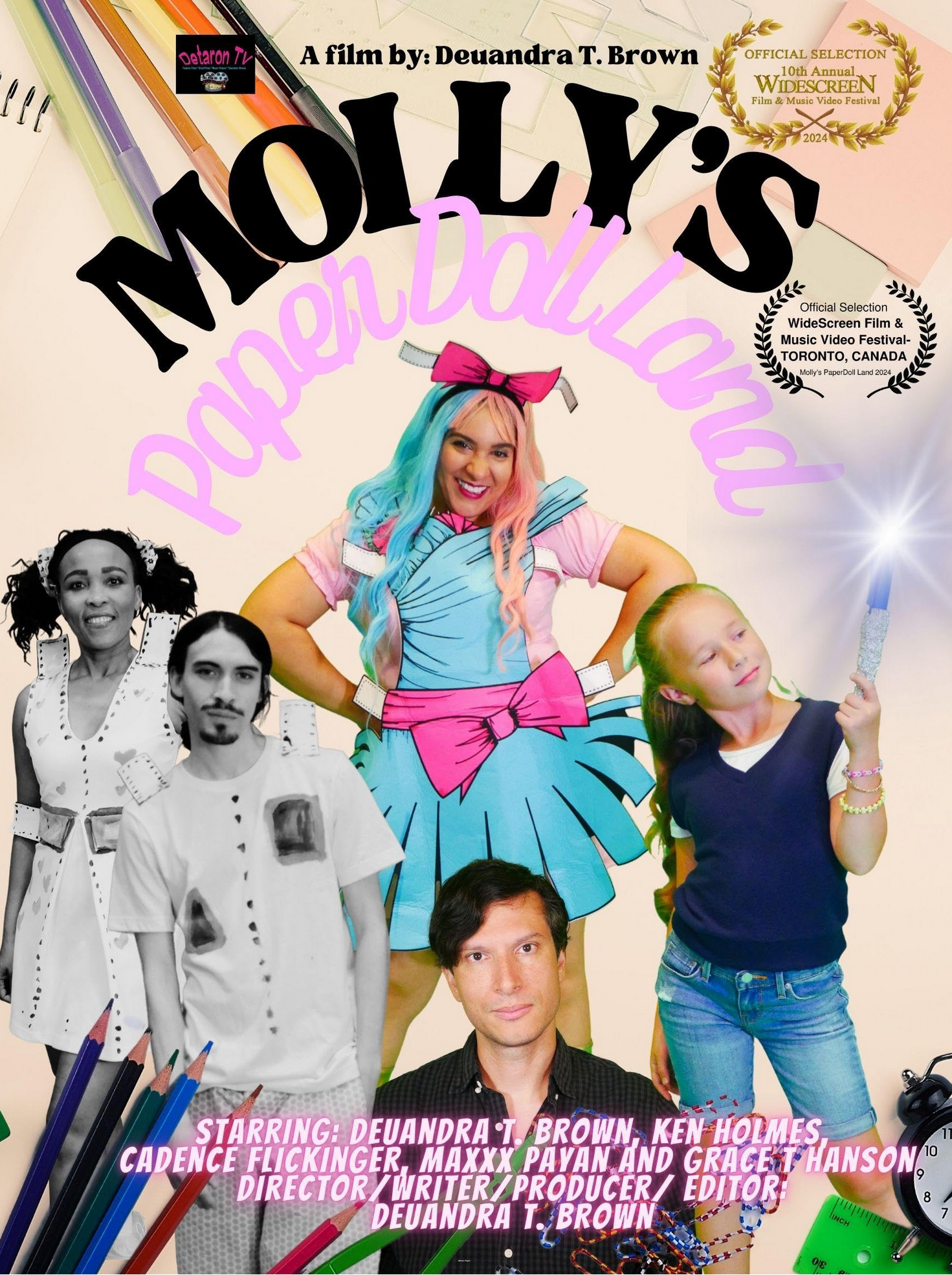 Molly’s Paper Doll Land