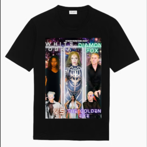 White Cobra Diamond Fox vs the Golden Eye T-Shirt