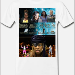 Diamond Cobra vs The White Fox White T-Shirt