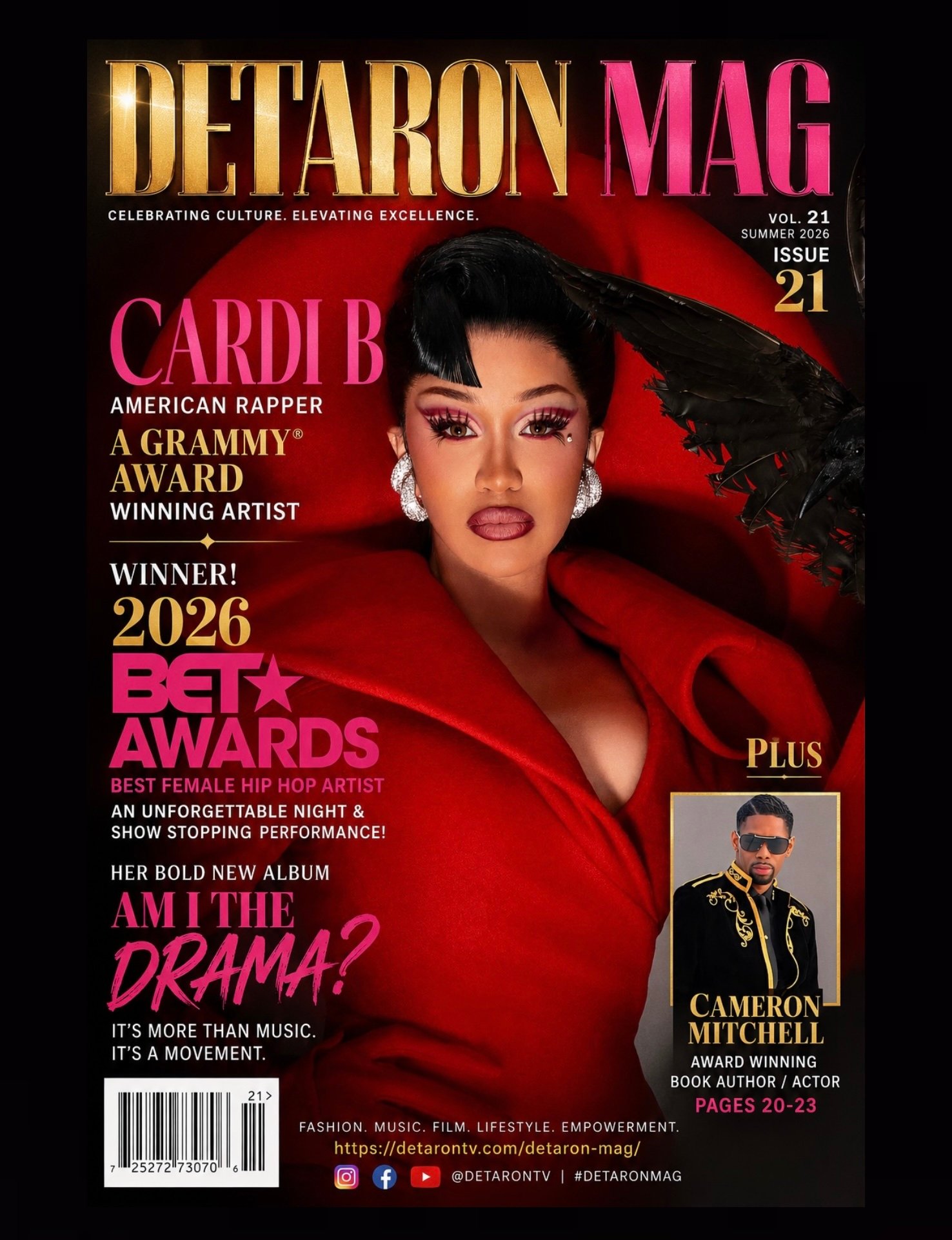 Detaron Mag Summer 2026